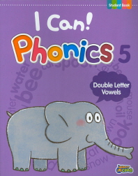 I Can Phonics. 5: Double Letter Vowels(Student Book)